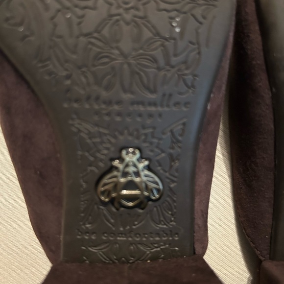 Women’s Bettye Muller Concept Beckett Mule Slip on Loafers (brown) size 6 - Picture 10 of 10